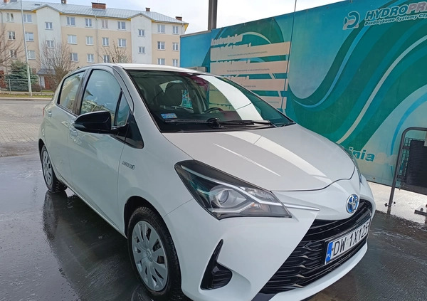 Toyota Yaris cena 55000 przebieg: 120000, rok produkcji 2018 z Chełm małe 781